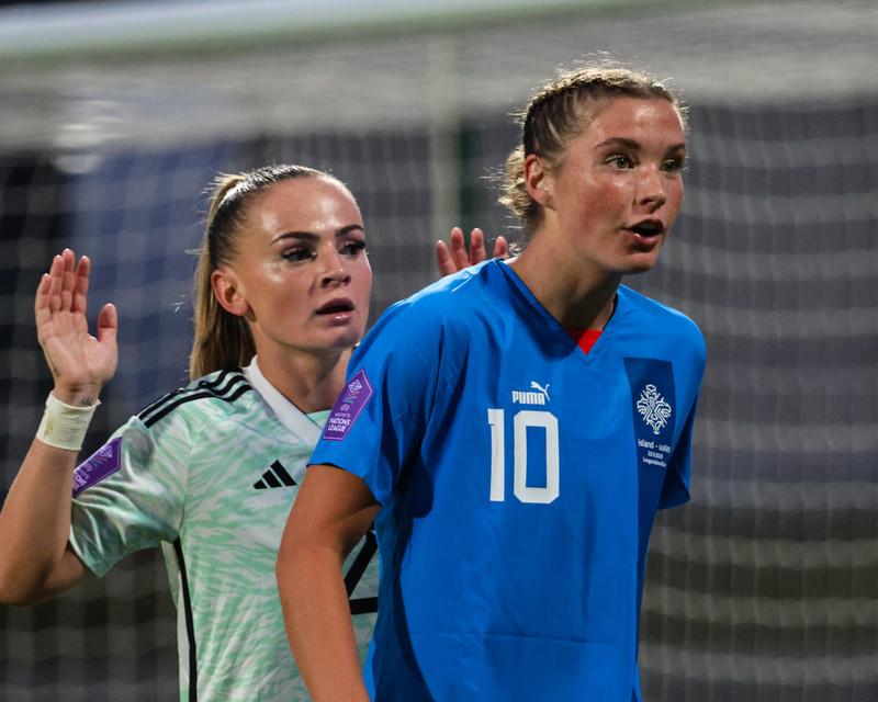 Myndaveisla 2 frá sigri Íslands á Wales í gær