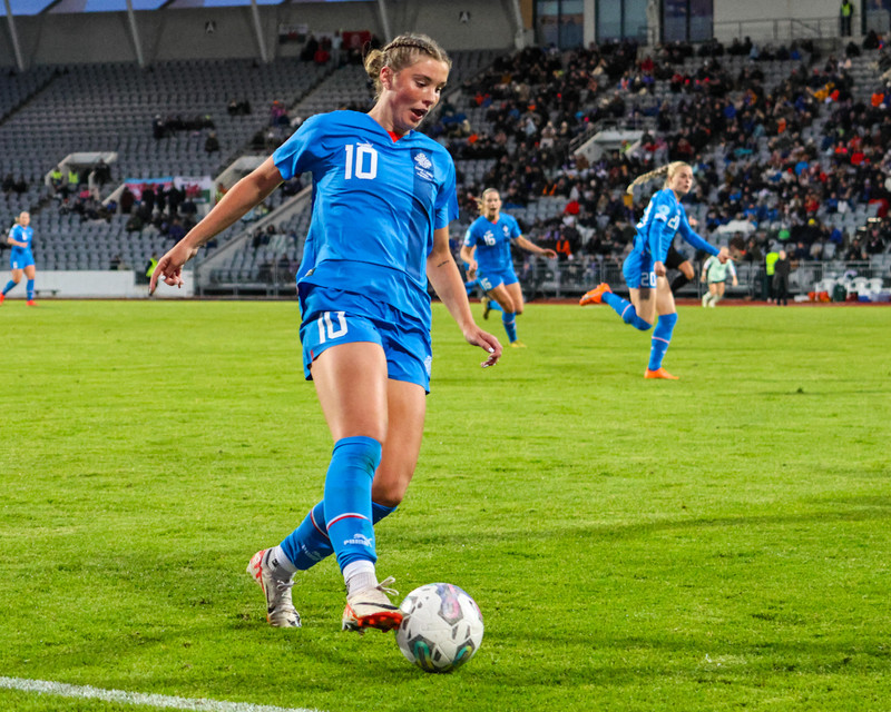 Myndaveisla 2 frá sigri Íslands á Wales í gær