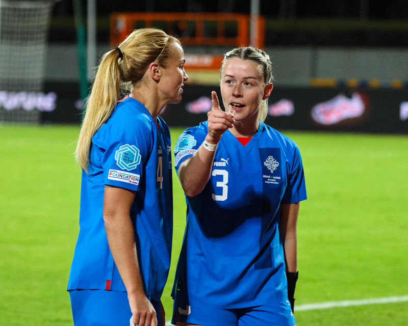 Myndaveisla 2 frá sigri Íslands á Wales í gær