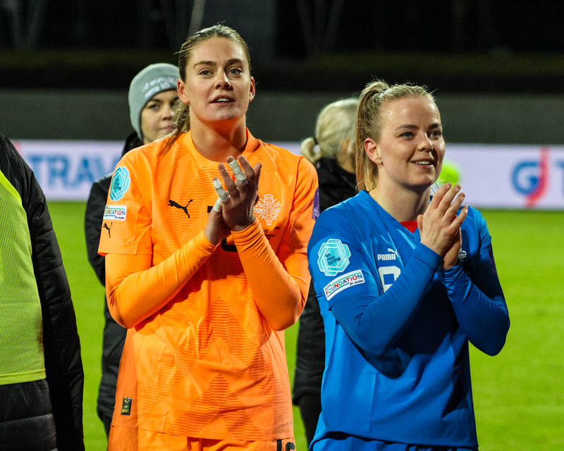 Myndaveisla 2 frá sigri Íslands á Wales í gær