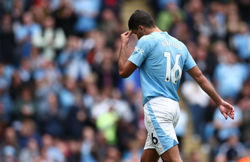 Guardiola talaði um Rodri og Kyle Walker