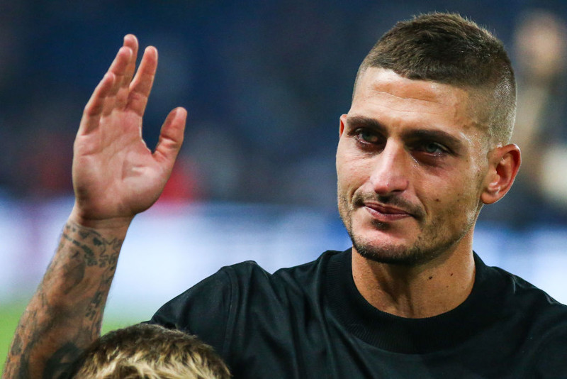 Verratti fékk svakalegt högg í fyrsta leik - Aron ekki með