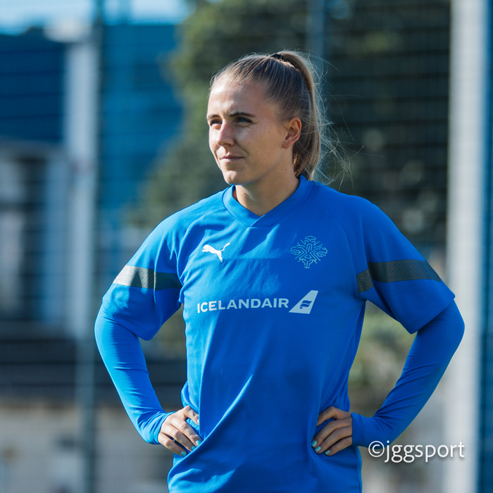 Guðrún Arnardóttir.