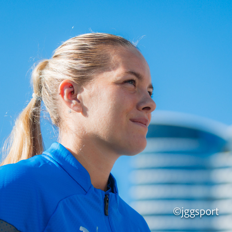 Hildur Antonsdóttir.