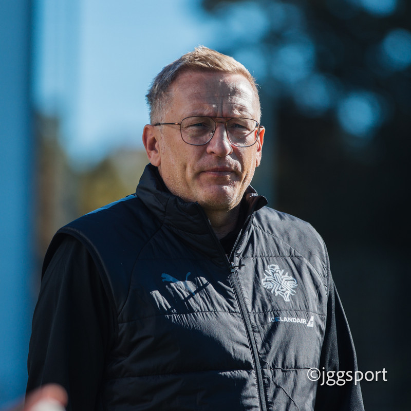 Þorsteinn Halldórsson.