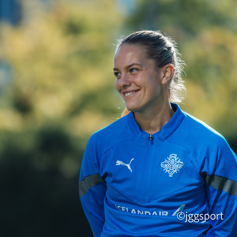 Hildur með tvennu - Maria lagði upp gegn Leicester