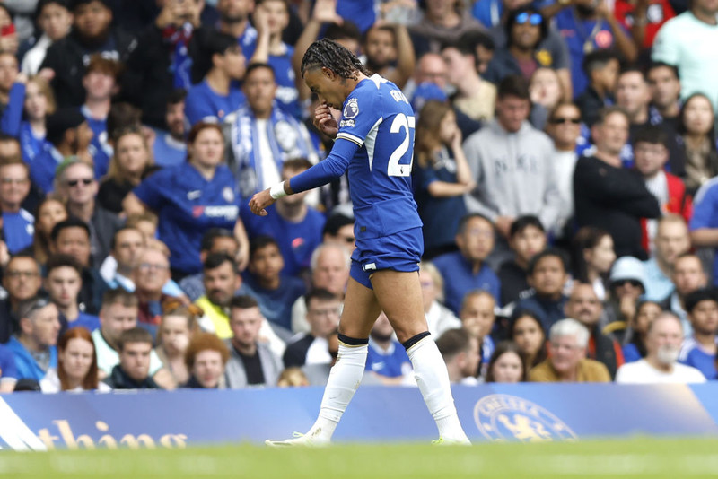 Byrjunarlið Chelsea og Everton: Gusto og Mudryk koma inn