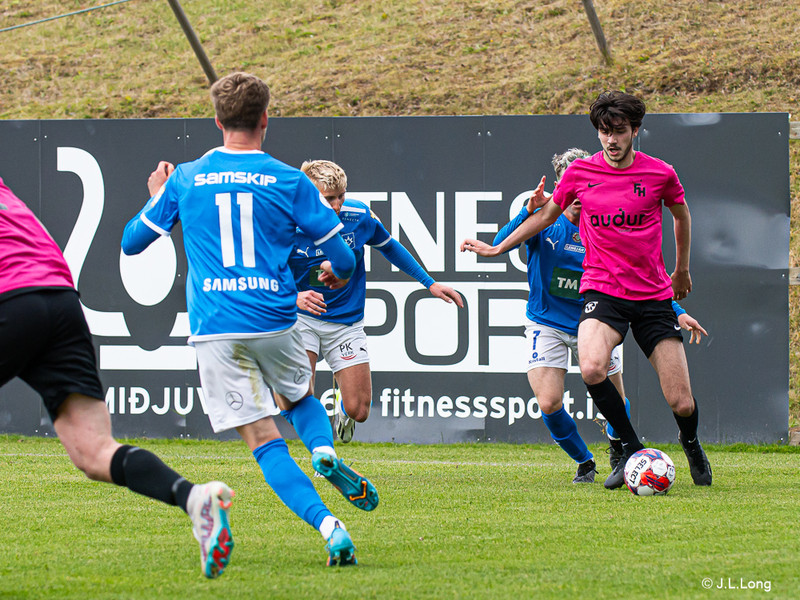 Myndaveisla: Stjarnan i 4. sætið með sigri á FH