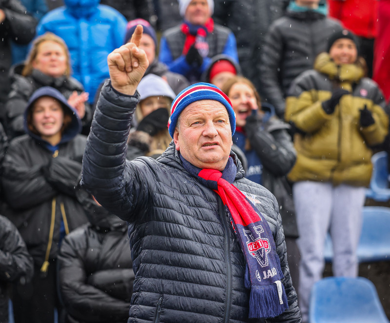 Myndaveisla: Vestri í úrslitaleikinn eftir sigur á Fjölni