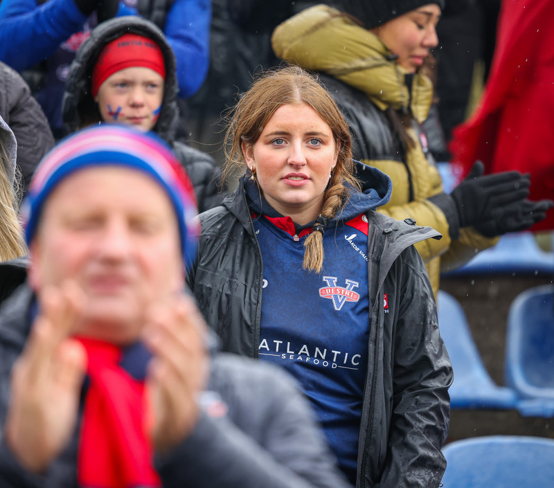 Myndaveisla: Vestri í úrslitaleikinn eftir sigur á Fjölni