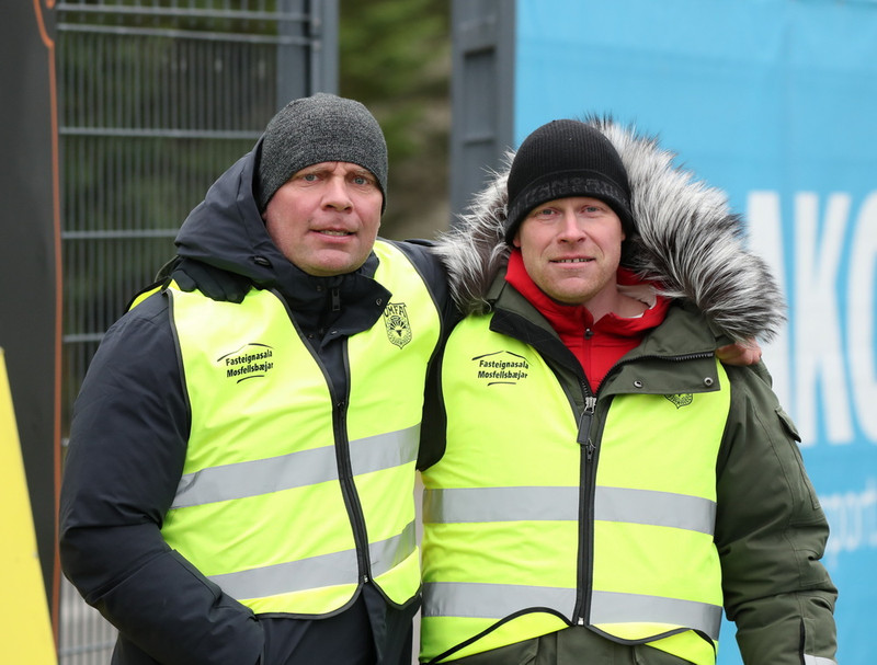 Myndaveisla: Vestri í úrslitaleikinn eftir sigur á Fjölni