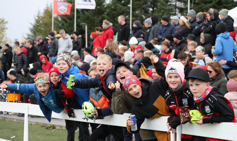 Myndaveisla: Vestri í úrslitaleikinn eftir sigur á Fjölni