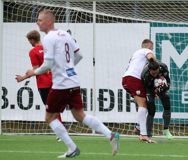 Myndaveisla: Vestri í úrslitaleikinn eftir sigur á Fjölni