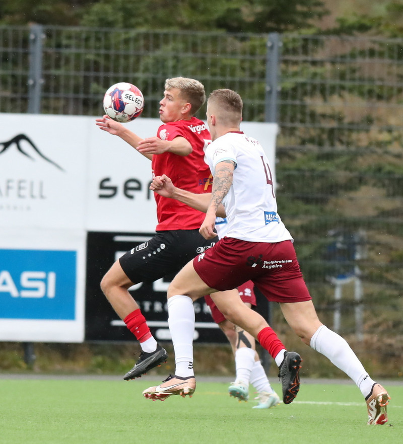 Myndaveisla: Vestri í úrslitaleikinn eftir sigur á Fjölni