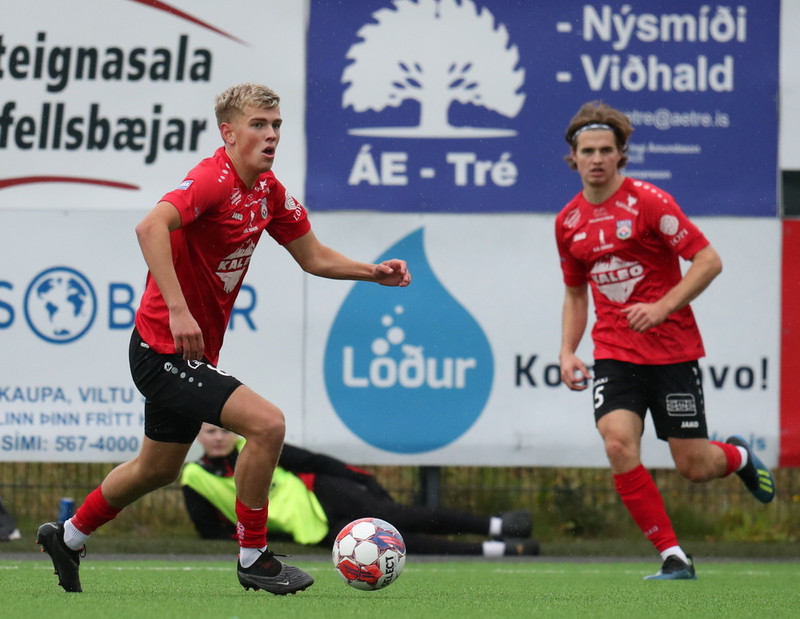 Myndaveisla: Vestri í úrslitaleikinn eftir sigur á Fjölni