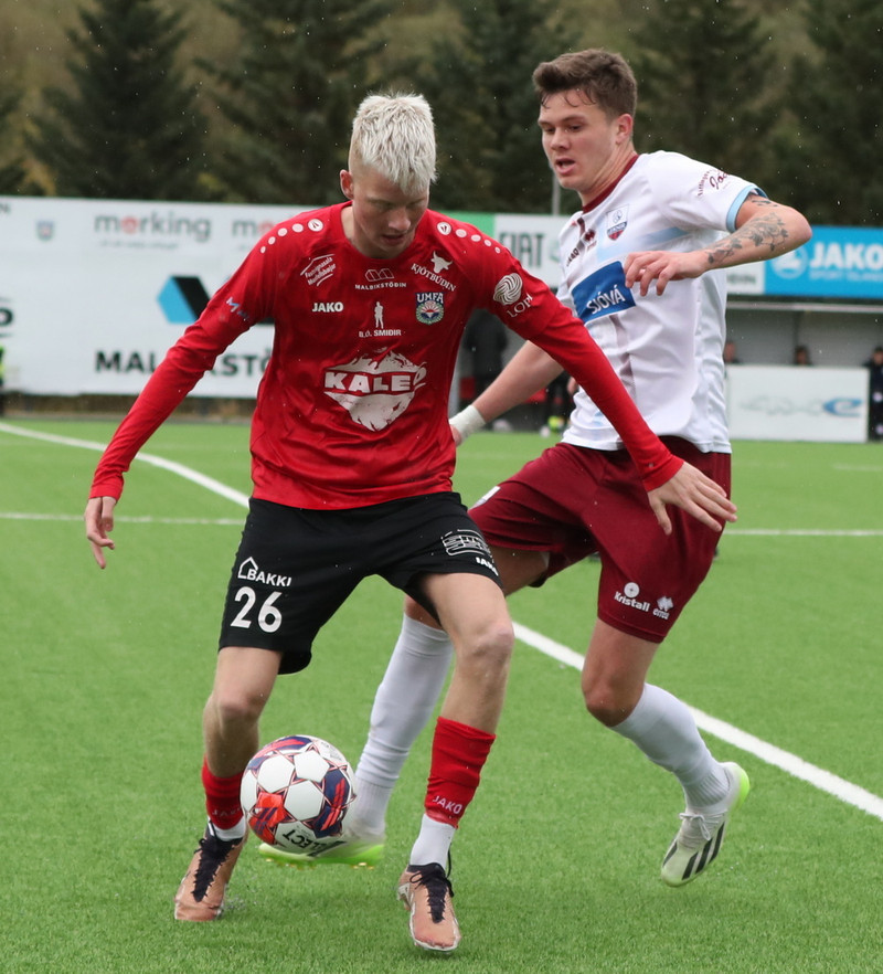 Myndaveisla: Vestri í úrslitaleikinn eftir sigur á Fjölni