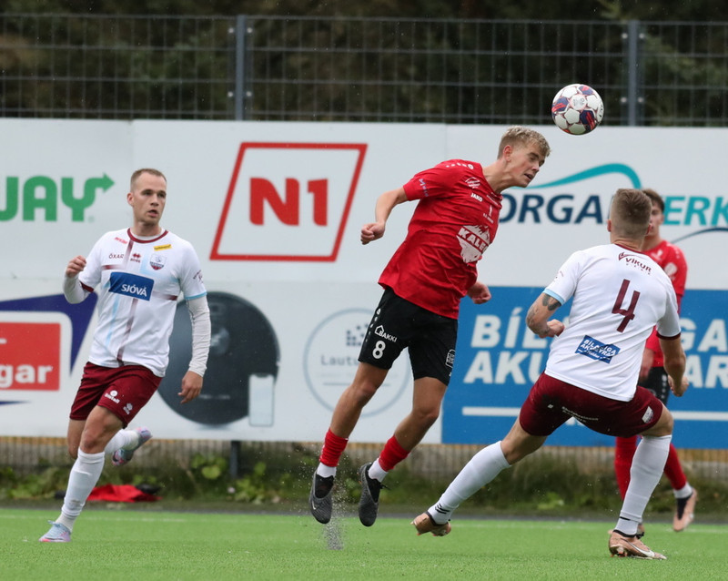 Myndaveisla: Vestri í úrslitaleikinn eftir sigur á Fjölni