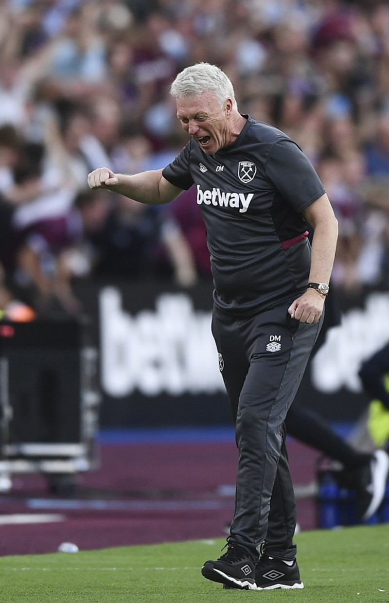 Moyes spurður út í sendingatölfræði: Tölur sem skipta engu máli