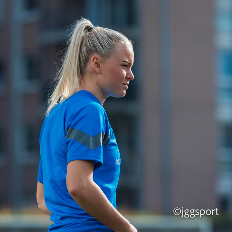 Hafrún Rakel Halldórsdóttir.