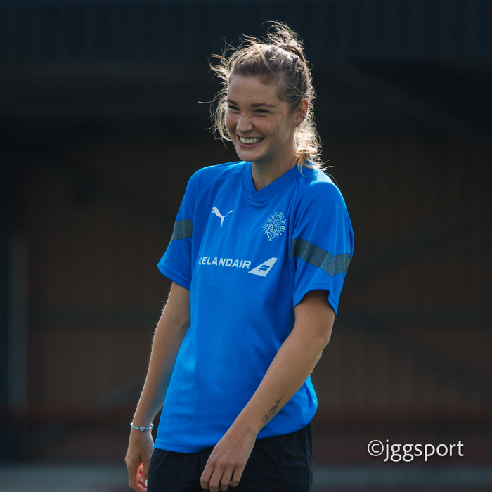 Karólína Lea Vilhjálmsdóttir.