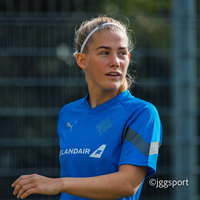 Sædís Rún Heiðarsdóttir.