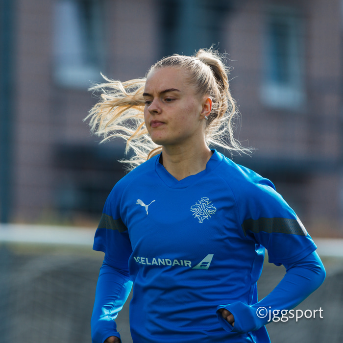 Kemur Guðný inn í byrjunarliðið?