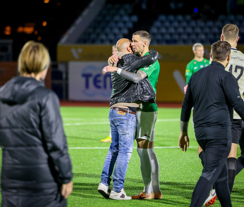 Myndaveisla: Breiðablik vann nýja Íslandsmeistara í Kópavogi