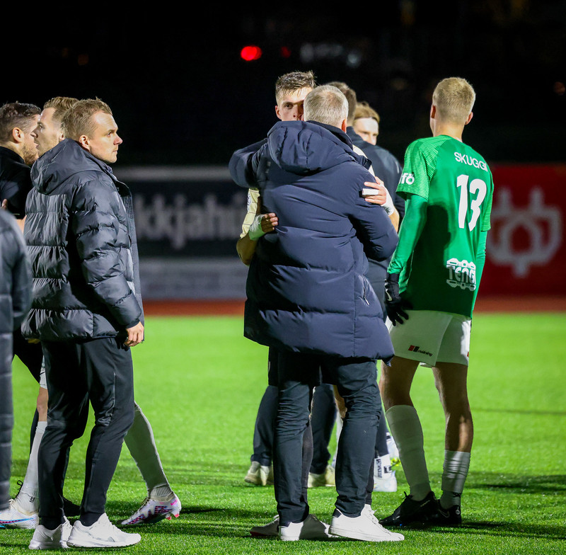 Myndaveisla: Breiðablik vann nýja Íslandsmeistara í Kópavogi