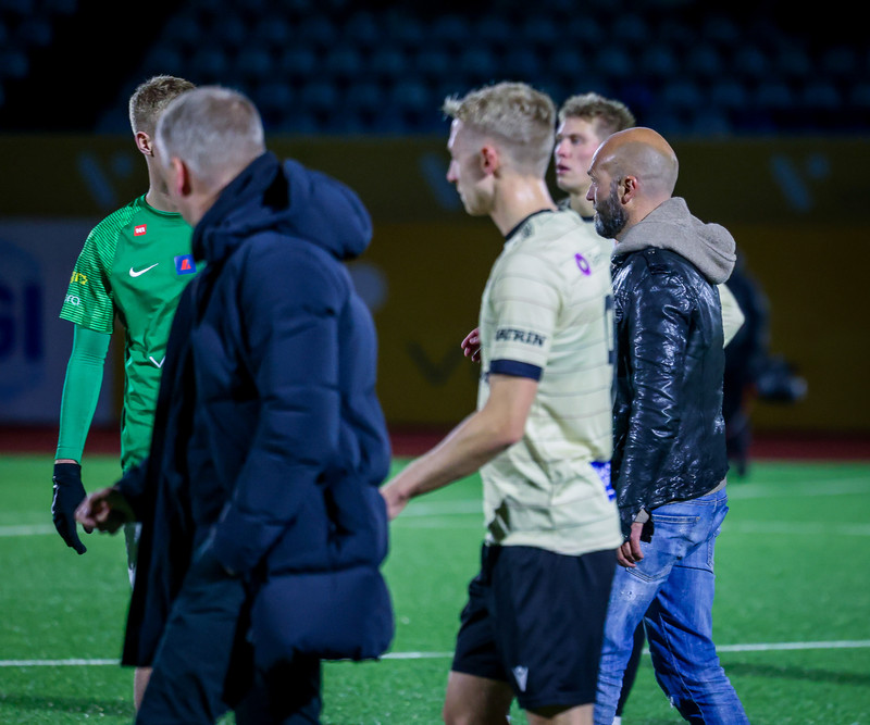 Myndaveisla: Breiðablik vann nýja Íslandsmeistara í Kópavogi