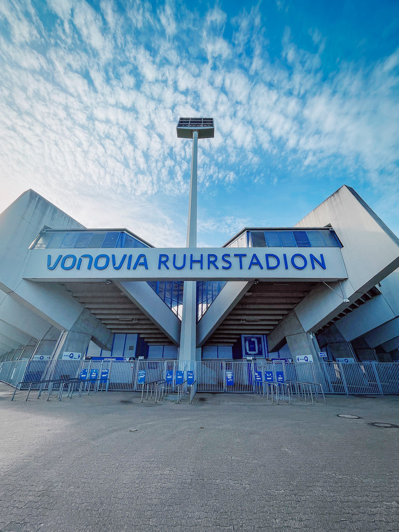 Ruhrstadion, heimavöllur Bochum.