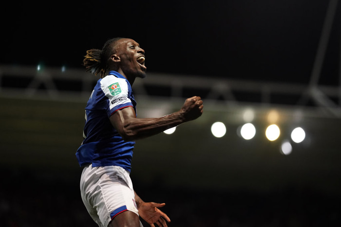 Marki fagnað á síðasta tímabili.