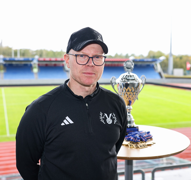Sveinn Þór Steingrímsson.