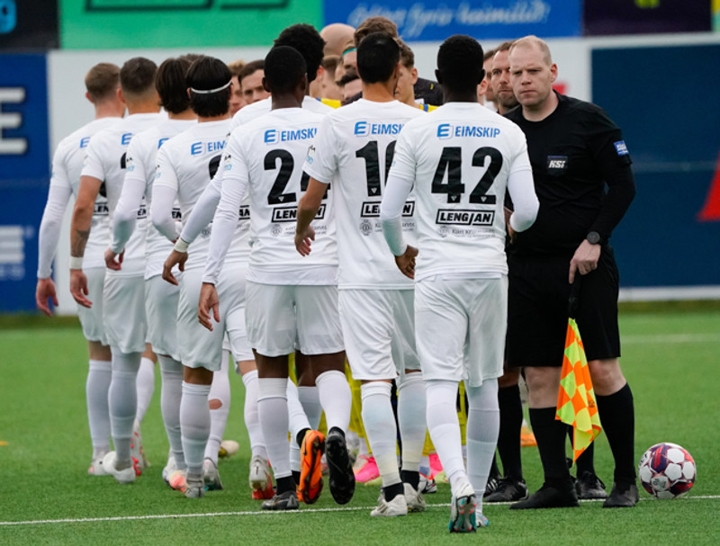 Myndaveisla: KA vann ÍBV í neðri hlutanum