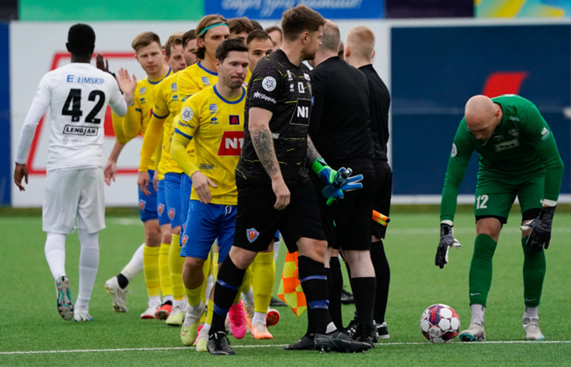 Myndaveisla: KA vann ÍBV í neðri hlutanum