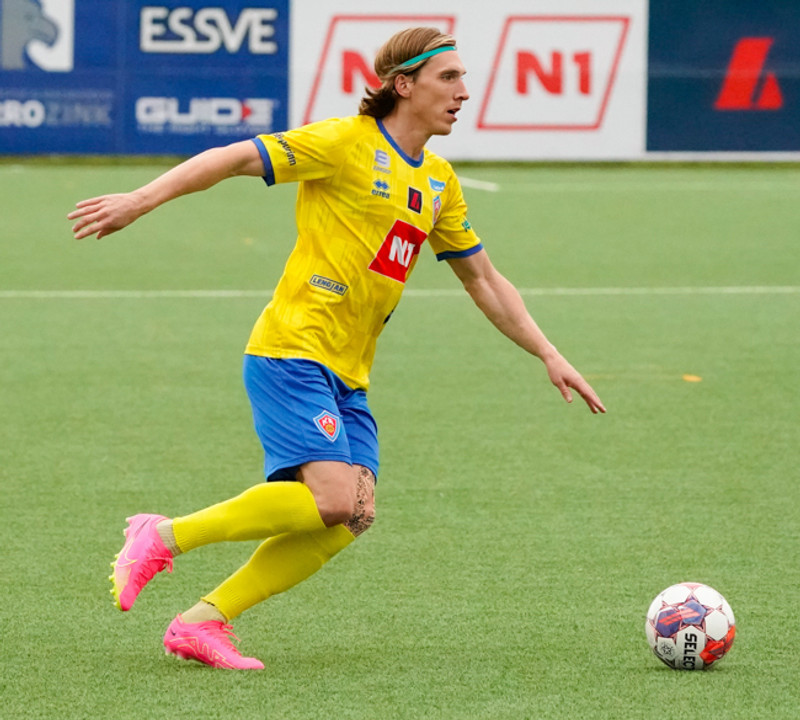 Myndaveisla: KA vann ÍBV í neðri hlutanum