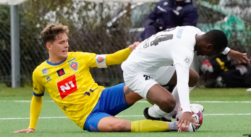 Myndaveisla: KA vann ÍBV í neðri hlutanum