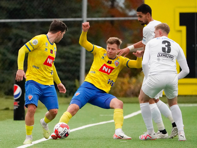 Myndaveisla: KA vann ÍBV í neðri hlutanum