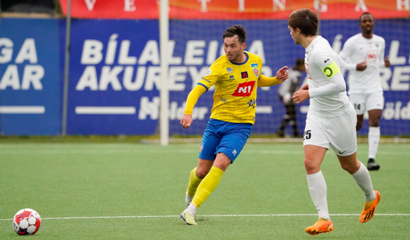 Myndaveisla: KA vann ÍBV í neðri hlutanum