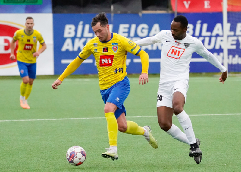 Myndaveisla: KA vann ÍBV í neðri hlutanum