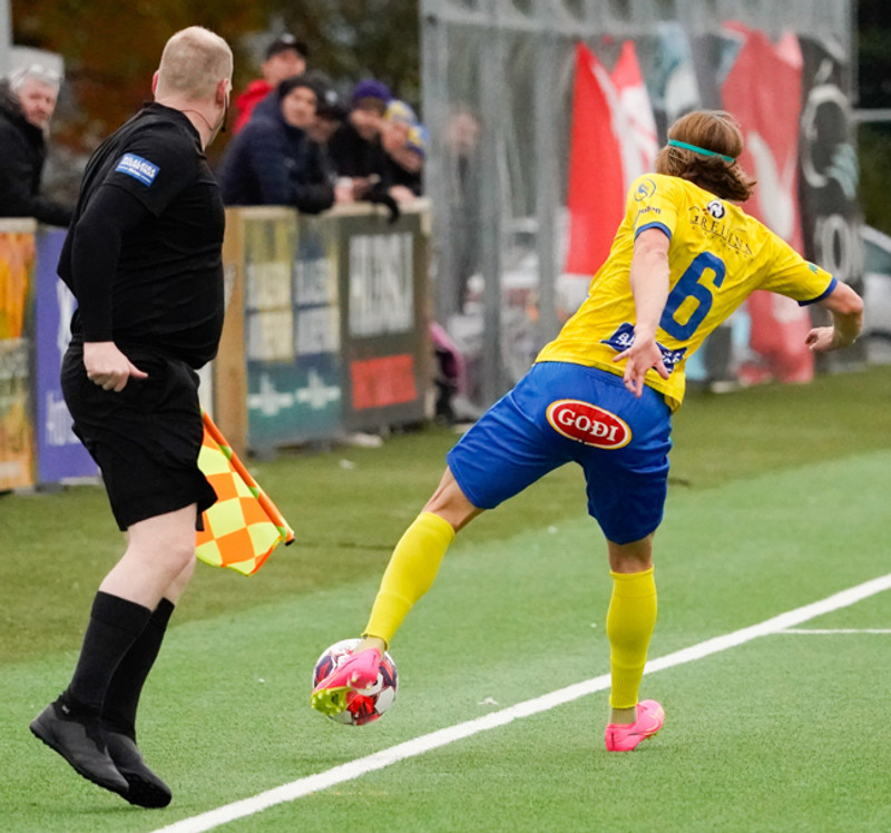 Myndaveisla: KA vann ÍBV í neðri hlutanum