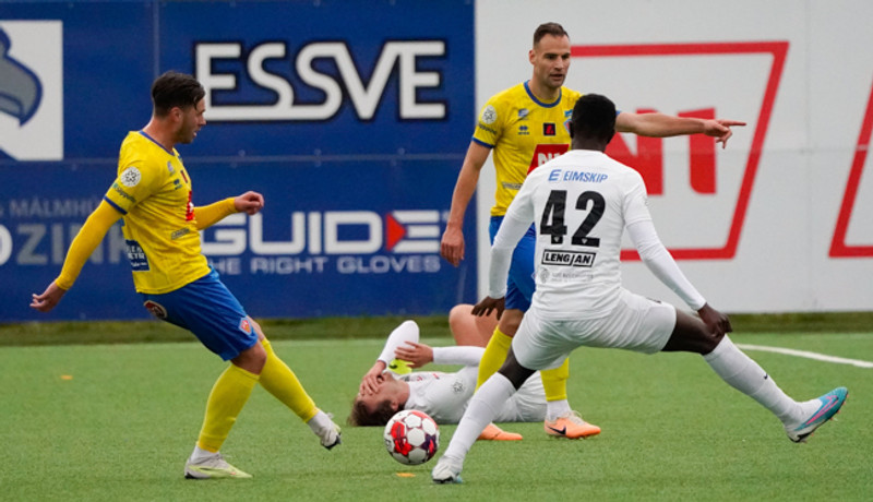 Myndaveisla: KA vann ÍBV í neðri hlutanum