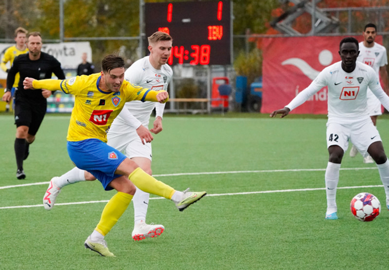 Myndaveisla: KA vann ÍBV í neðri hlutanum