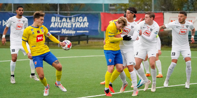 Myndaveisla: KA vann ÍBV í neðri hlutanum
