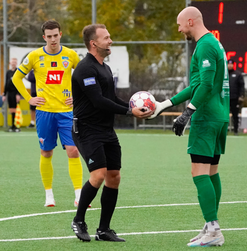 Myndaveisla: KA vann ÍBV í neðri hlutanum