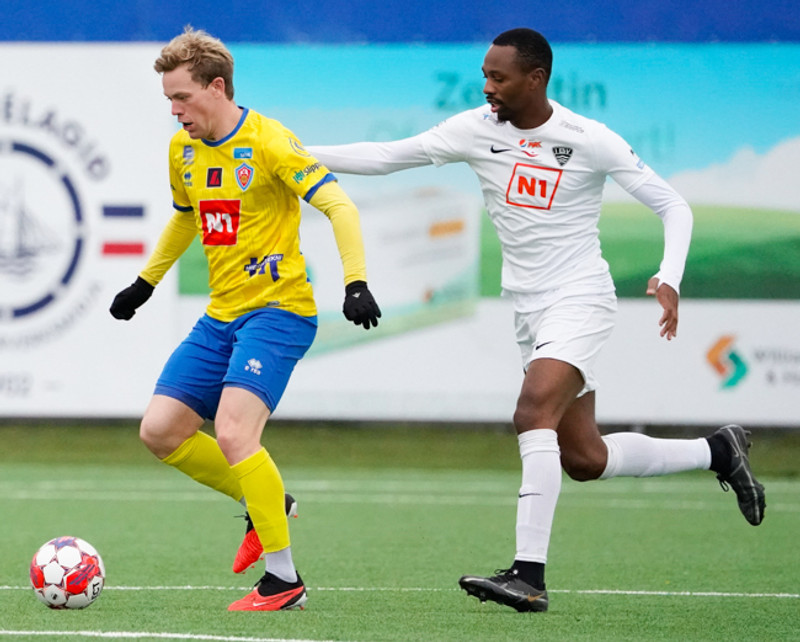 Myndaveisla: KA vann ÍBV í neðri hlutanum