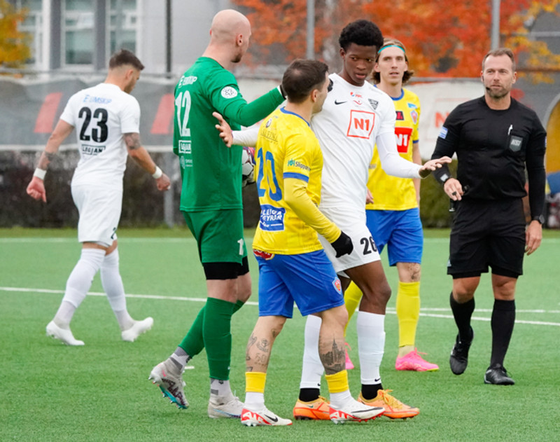 Myndaveisla: KA vann ÍBV í neðri hlutanum