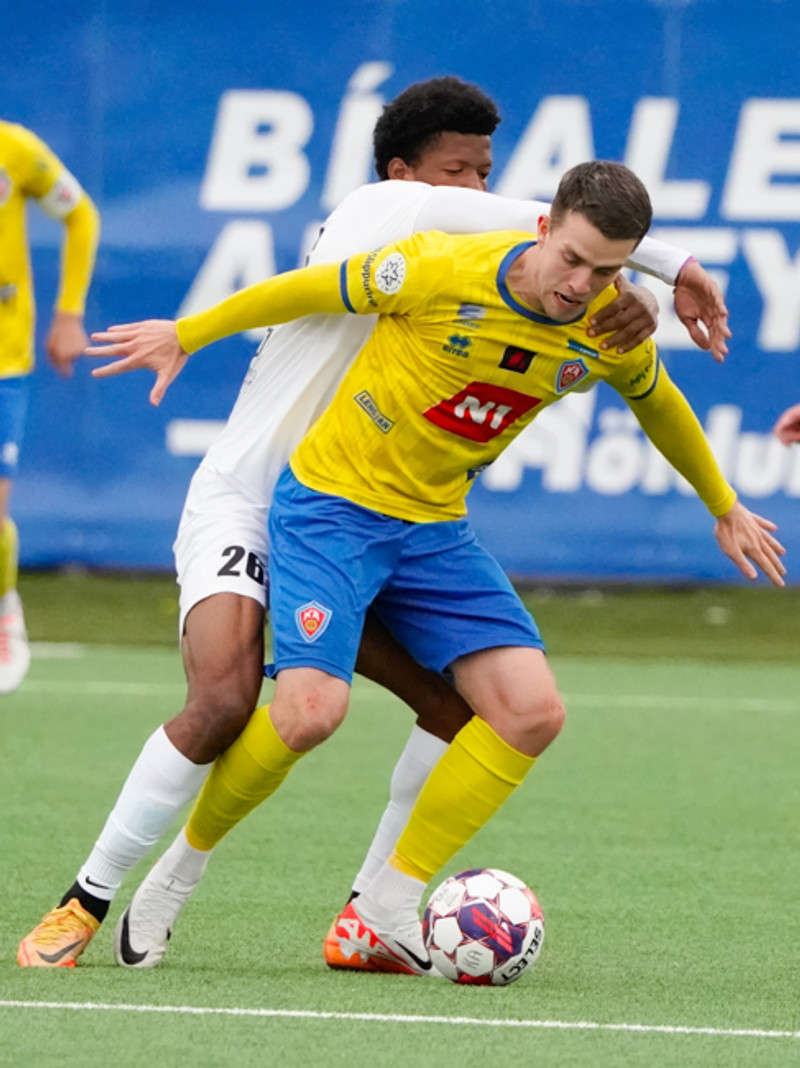Myndaveisla: KA vann ÍBV í neðri hlutanum
