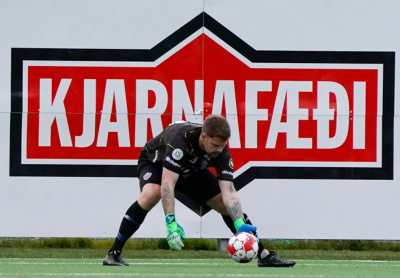 Myndaveisla: KA vann ÍBV í neðri hlutanum