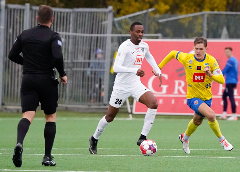 Myndaveisla: KA vann ÍBV í neðri hlutanum