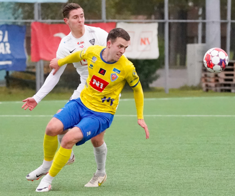 Myndaveisla: KA vann ÍBV í neðri hlutanum